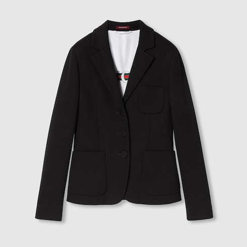 Chaqueta de punto de algodón
