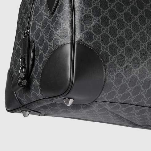 GG Emblem medium duffle bag Detail 9