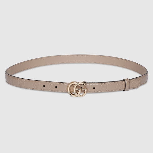 GG Marmont thin belt Detail 2