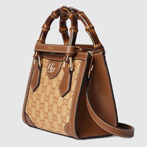 Gucci Diana系列小号托特包