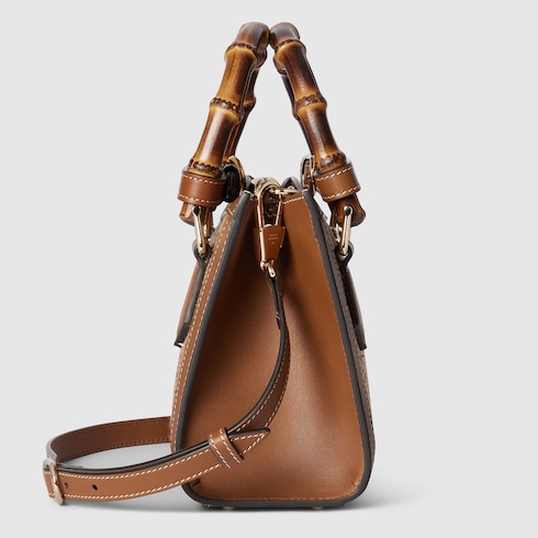 Gucci Diana系列小号托特包