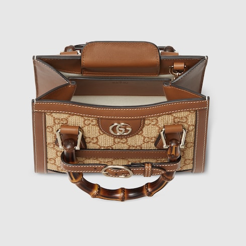 Borsa shopping Gucci Diana misura piccola
