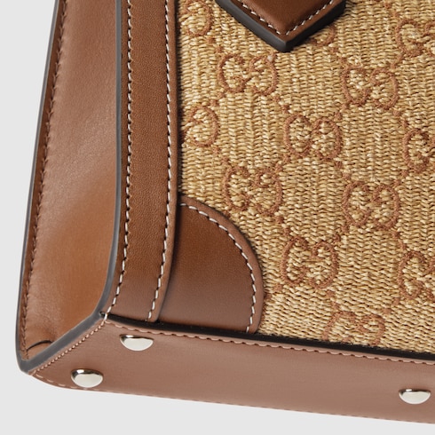 Gucci Diana系列小号托特包