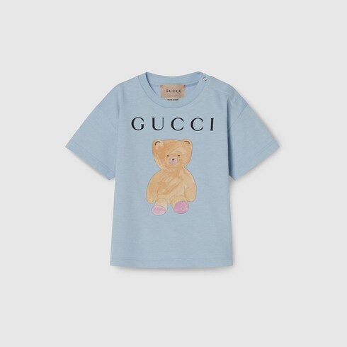 Baby printed cotton T-shirt