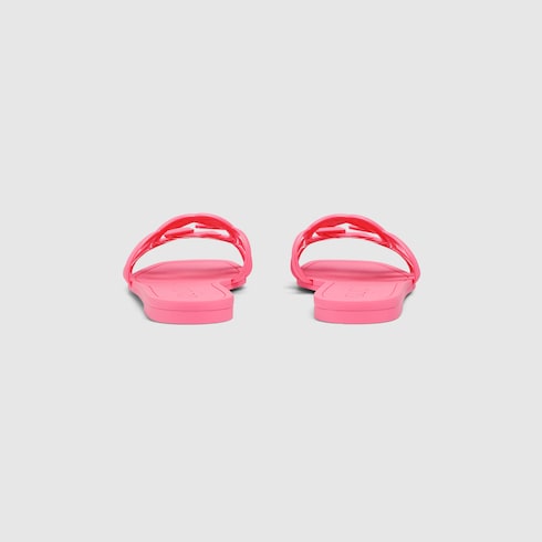 Sandales à motif GG pour femme
