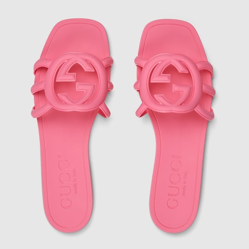 Sandales à motif GG pour femme