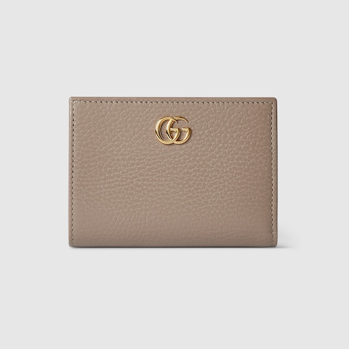 Bi-color GG Marmont small wallet