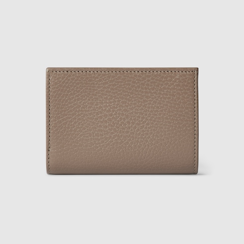 Bi-color GG Marmont small wallet