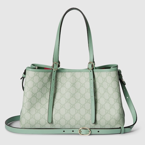 Borsa shopping GG Emblem misura media