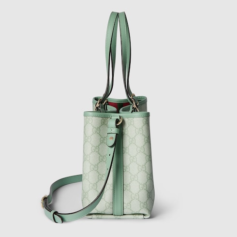 Borsa shopping GG Emblem misura media