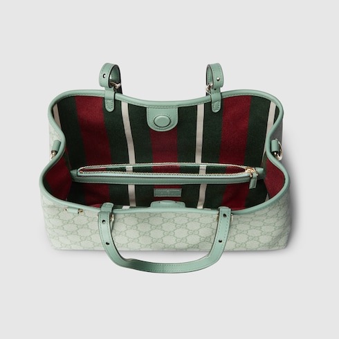 Borsa shopping GG Emblem misura media