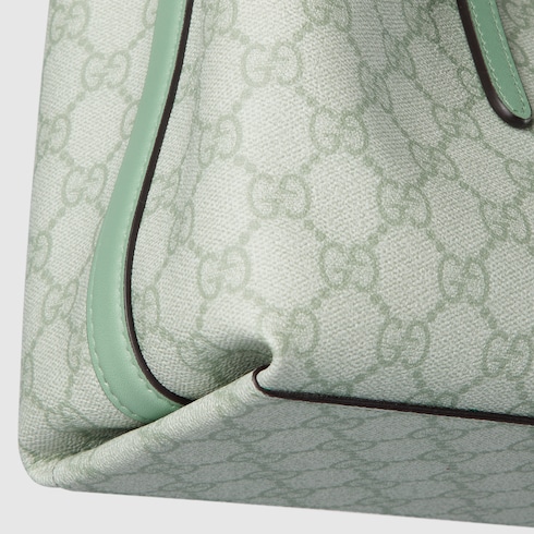 Borsa shopping GG Emblem misura media