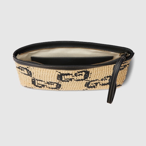 Woven pouch