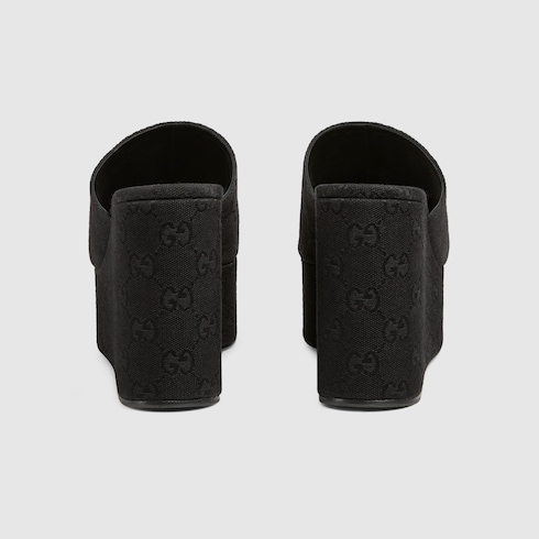 Women's wedge sandal with Horsebit