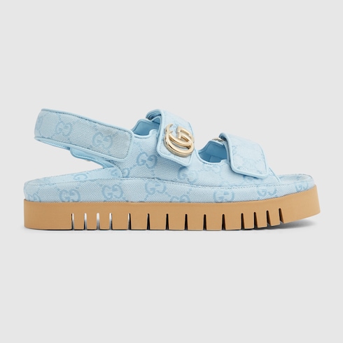 Women's sandal with Double G