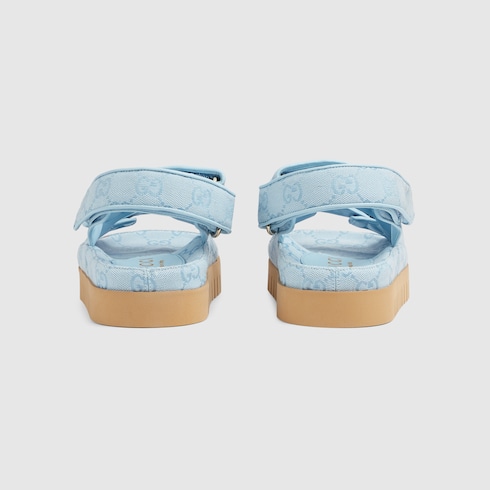 Sandalo donna con Doppia G