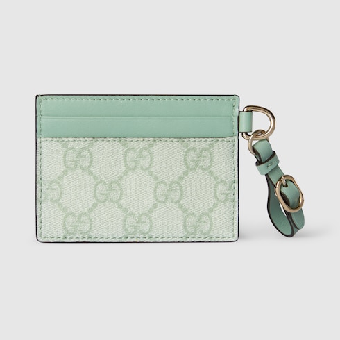 GG Emblem card case with strap Detail 4