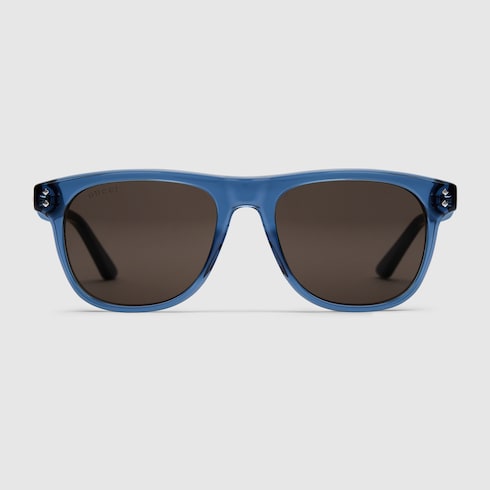 Square frame sunglasses