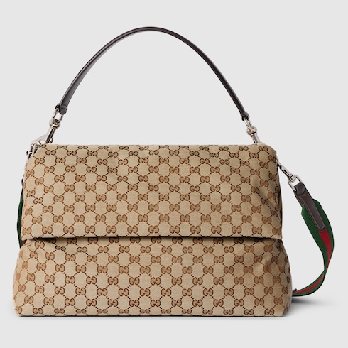 GG canvas large crossbody bag