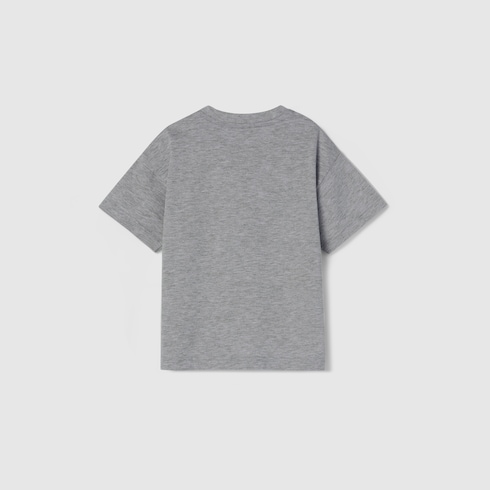 T-shirt neonato in cotone stampato