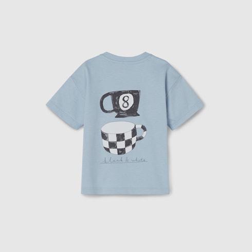 Baby printed cotton T-shirt