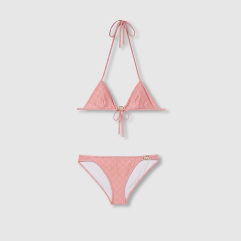 GG stretch jersey bikini Detail 2