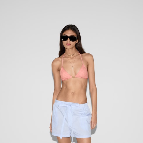 Bikini aus GG Stretch-Jersey