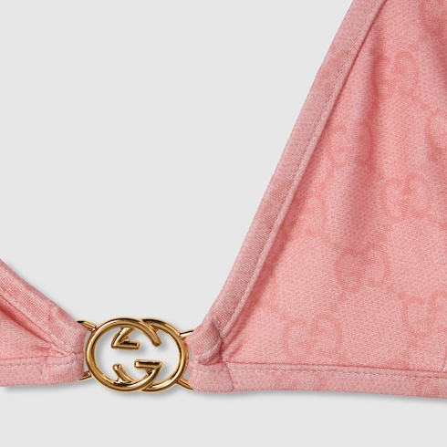 Bikini aus GG Stretch-Jersey