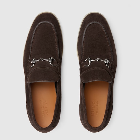 Men's loafer with Horsebit