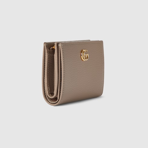 Bi-color GG Marmont small wallet