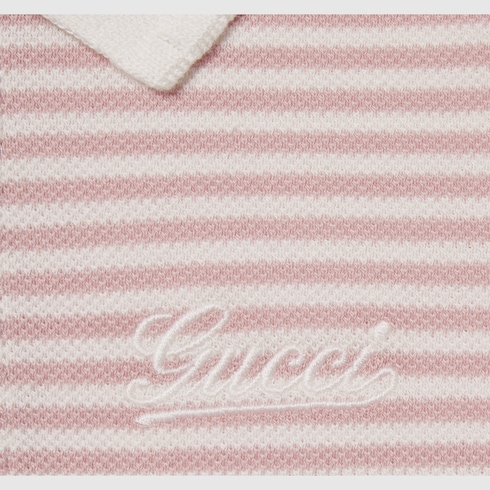 Combinaison pour bébé en coton brodé