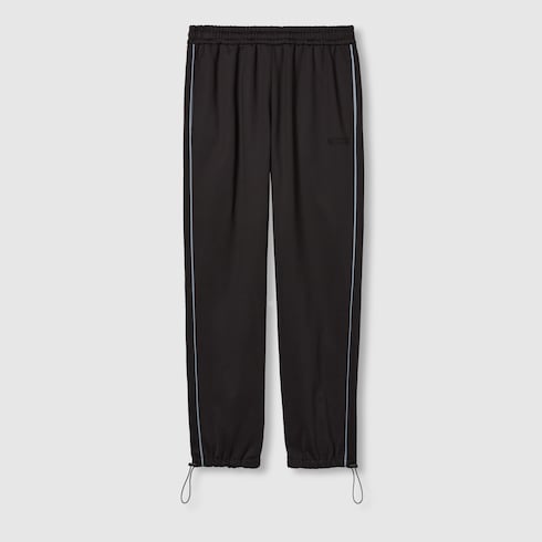 Pantalon en jersey brodé