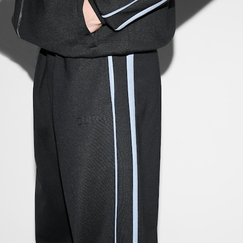 Pantalon en jersey brodé