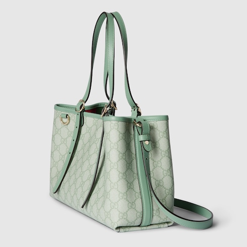 Borsa shopping GG Emblem misura media