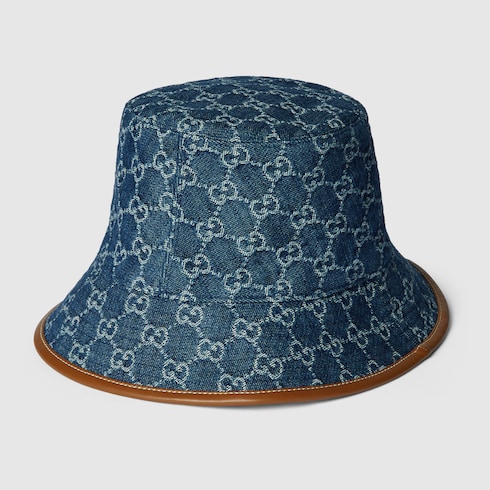 Cloche in denim GG