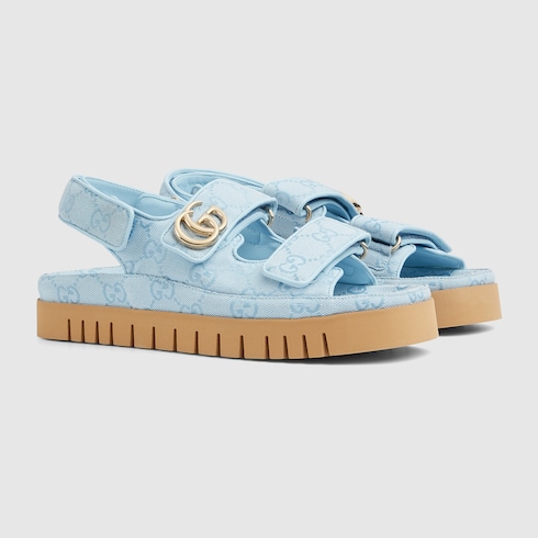 Sandalo donna con Doppia G