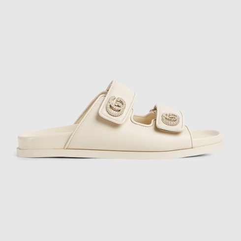 Women's sandal with Double G