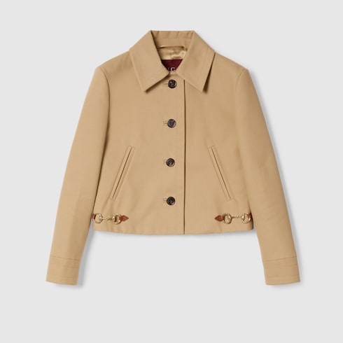 Cotton drill jacket