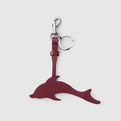 Dolphin keychain charm Detail 2