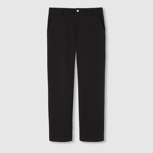 Pantalón de lona de algodón grueso