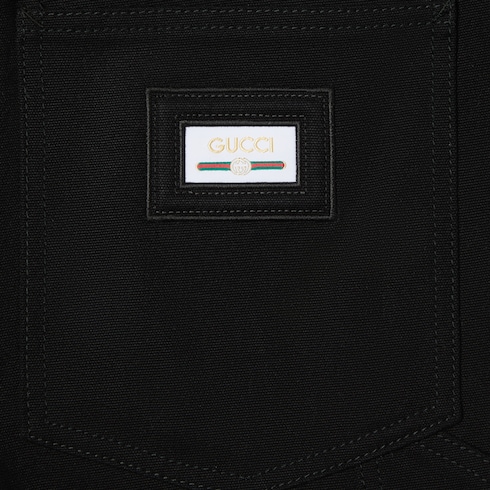 Cotton canvas pants