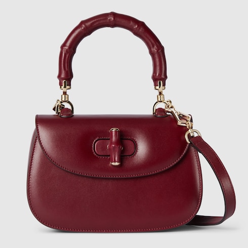 Borsa Gucci Bamboo 1947 misura piccola