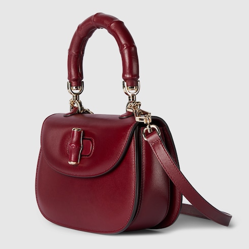 Borsa Gucci Bamboo 1947 misura piccola