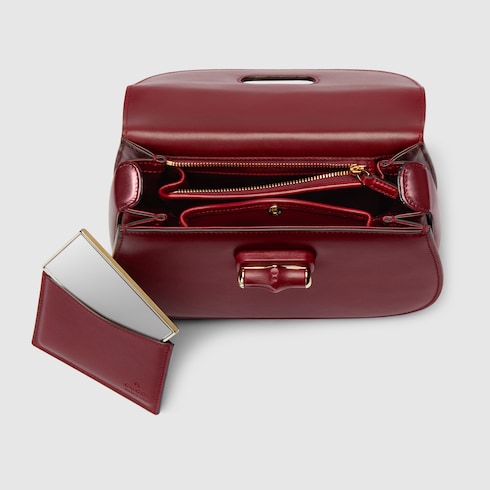 Borsa Gucci Bamboo 1947 misura piccola