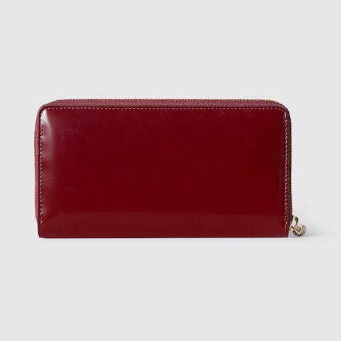 Portefeuille zippé avec bambou