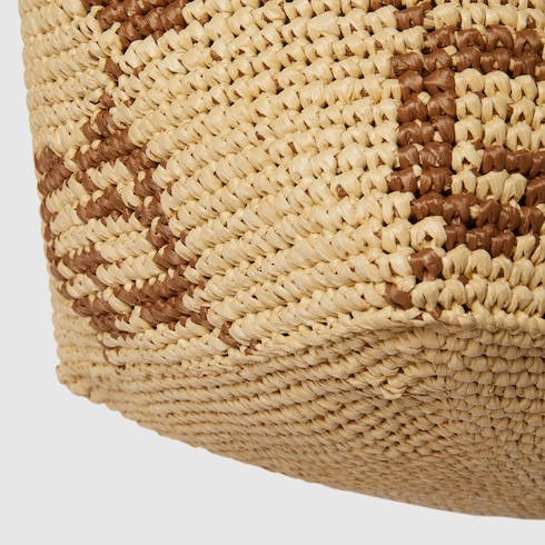 Woven large tote bag