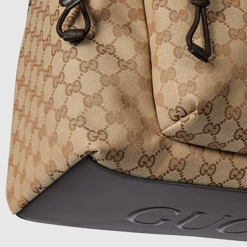 Mittelgroßer Rucksack aus GG Canvas