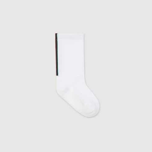 Babysocken aus Baumwollmischung mit Web