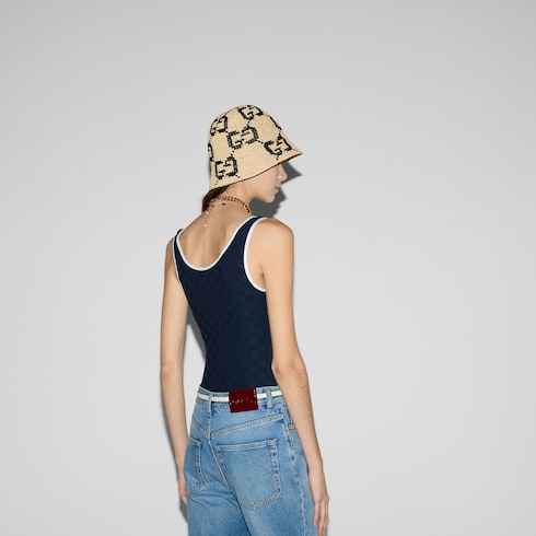 Costume da bagno in spugna GG
