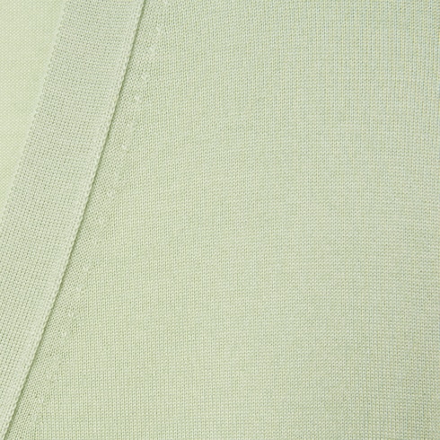 Extra fine cashmere silk cardigan